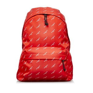 Balenciaga Explorer Backpack Red Nylon Canvas